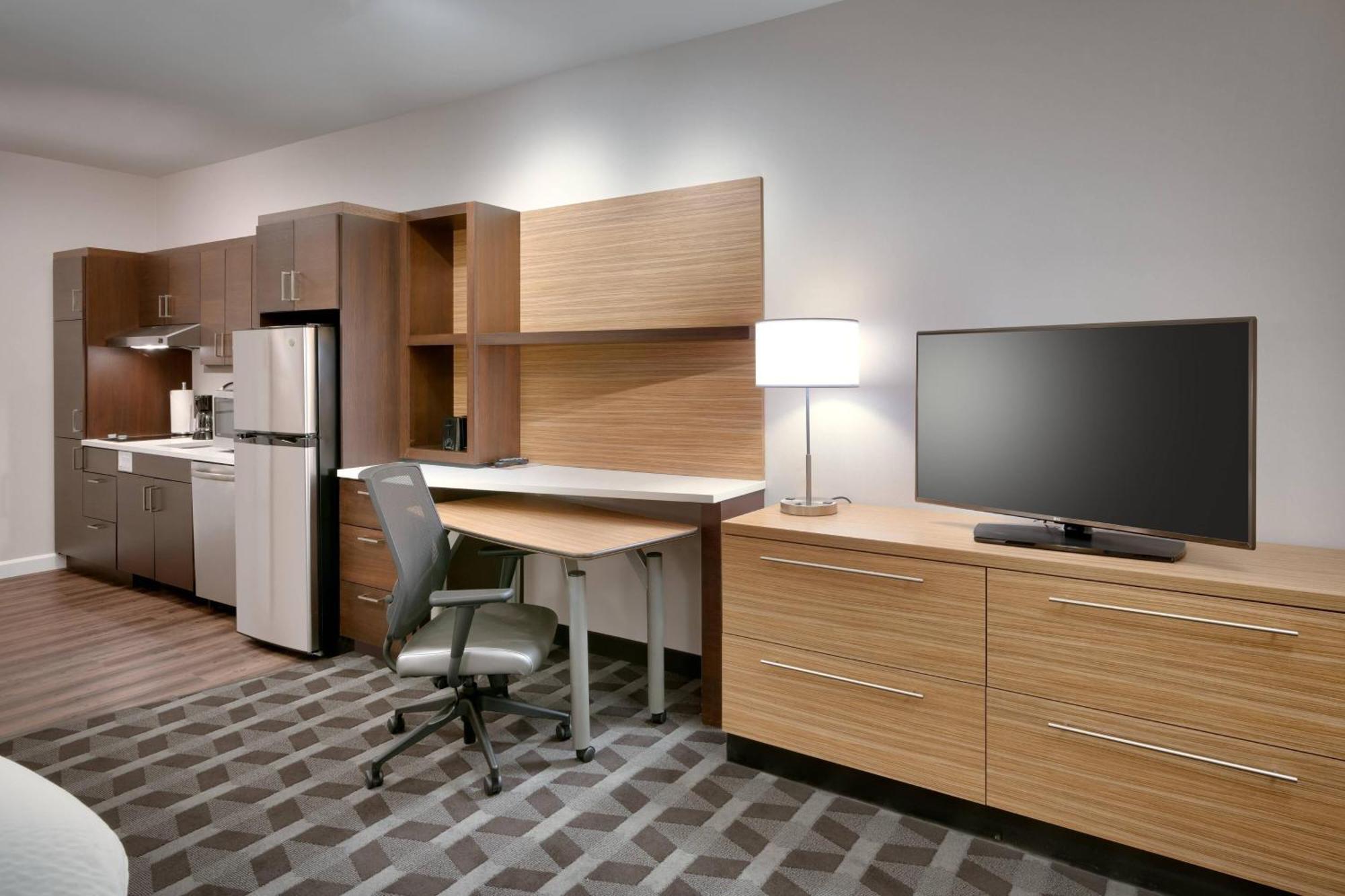 Towneplace Suites By Marriott Salt Lake City Downtown Exterior foto
