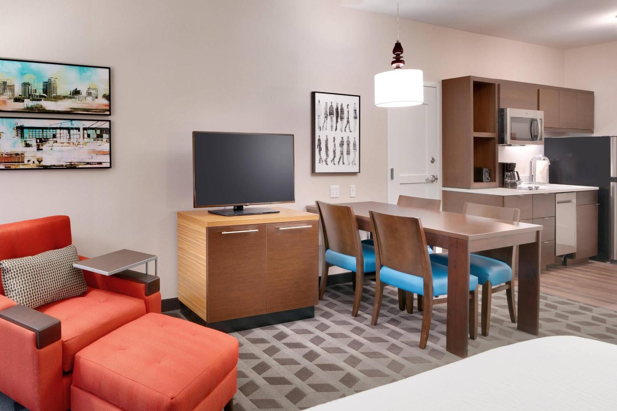 Towneplace Suites By Marriott Salt Lake City Downtown Exterior foto